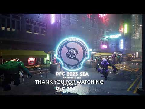 [ENG] Army Geniuses vs Atlantis | 2023 SEA DPC Division II Winter Tour | Day 2