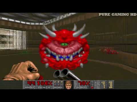 DOOM II: No Rest for the Living - Full Game Walkthrough (100%) - [4K] (No Commentary)