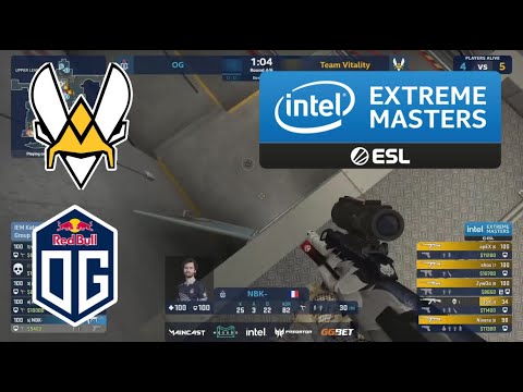 Vitality vs OG | Highlights | IEM Katowice 2021