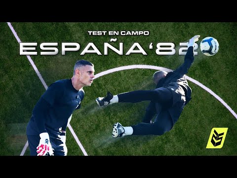 We tested the MADRID '82 thoroughly in the FIELD! 🇪🇸🧤🔝