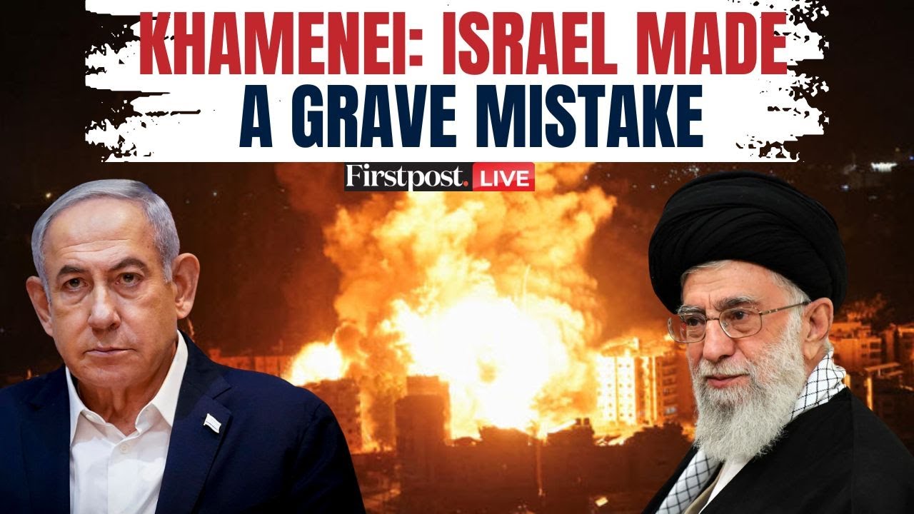 Khamenei LIVE: Iranian Supreme Leader Khamenei Threatens Trump; We Won't Surrender |Iran Israel War