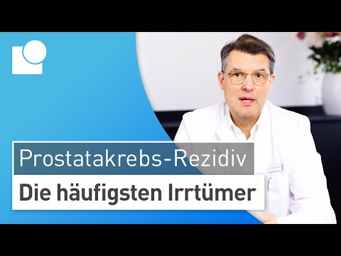 PSA-Rezidiv: Diese Irrtümer führen zu falschen Therapie-Entscheidungen | Prostatakrebs