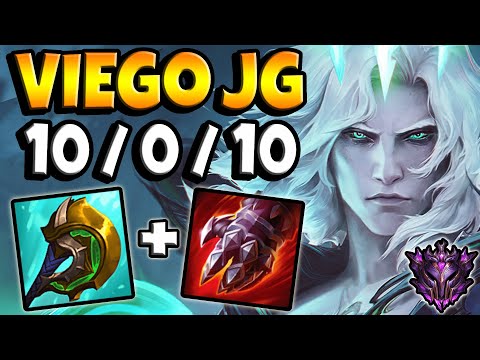 VIEGO Jungle vs LEE SIN [ Gen G Clid ] Patch 11.23 Ranked Korea ✅