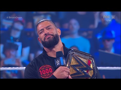 Jey Uso Surprisingly Attacks Roman Reigns (1/2) - WWE SmackDown 16 June  2023