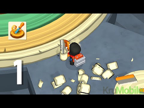 Carve Quest Gameplay Walkthrough Part 1 - Pine Wood (Android, IOS) - YouTube