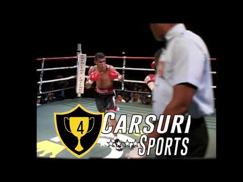 Danys "El Feroz" Díaz vs Jesús "Bam Bam" Arboleda, 21 marzo 2006, Atlapa, Panamá