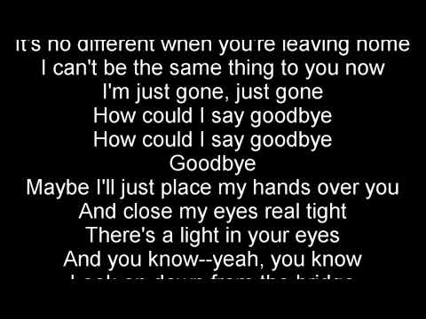 Mazzy Star- Look On Down From Fhe Bridge (Lyrics)