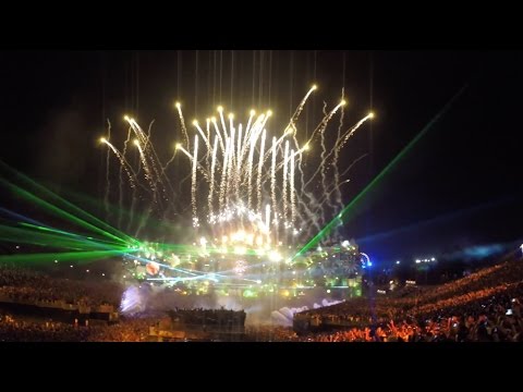 Tomorrowland 2014 Aftershow Live - Hymn by Hans Zimmer Closing