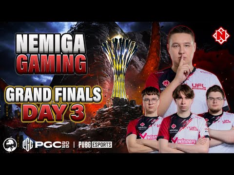 PGC 2025 | POV - NEMIGA | Grand Finals DAY 3 | PUBG Pro-Player