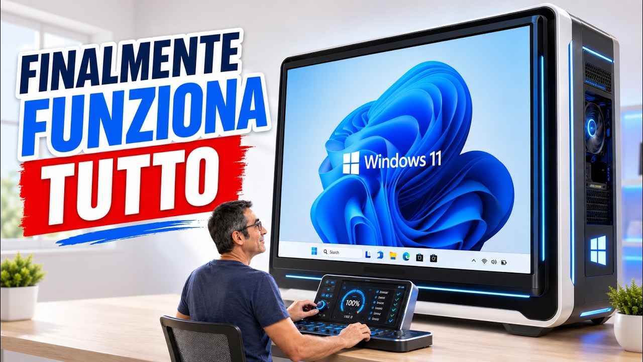 UN SOLO TOOL per SISTEMARE WINDOWS: App, Driver, Riparazione e molto altro