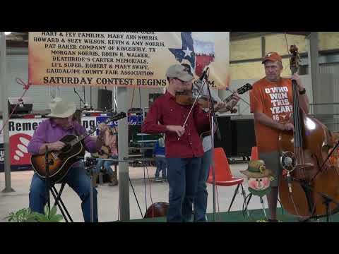 13 -18 Age Group Division - 2019 Seguin Fiddle Contest