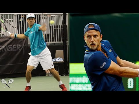 Mackenzie McDonald vs. Denis Kudla Practice Match | RBC Championship Challenger