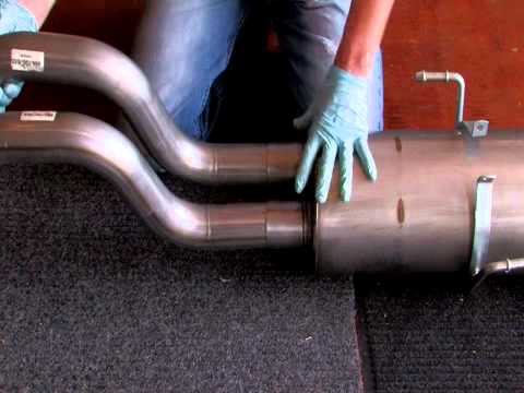 Auto Repair: How to Assemble Eastern Catalytic Converter