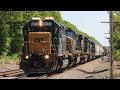 Rare CSX And Norfolk Southern Trains Around Massachusetts And New Hampshire Early Summer 2023