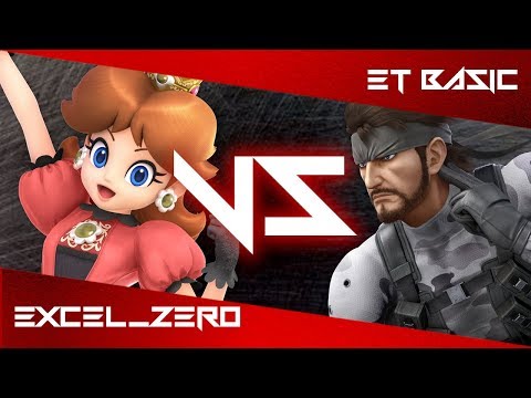 IBBC Saga - SSBU Top 32 Winners Side - ET Basic (Snake) vs. Excel_Zero (Daisy)