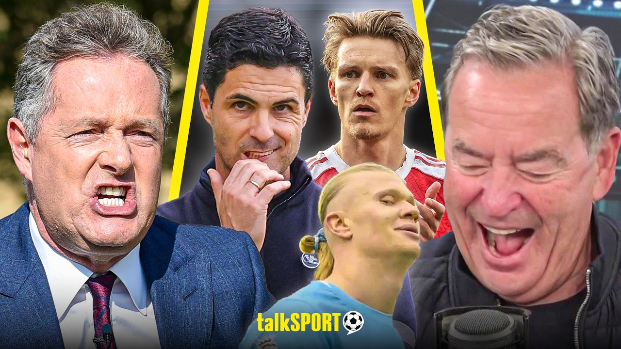 Piers Morgan SENDS MESSAGE to Rivals as Arsenal's Title Hopes ROCKED After Defeat to Man City!