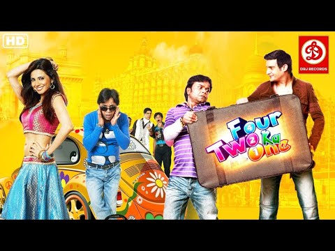 Four Two Ka One (HD)- Full Comedy Hindi Movie | Jimmy Sheirgill | Rajpal Yadav | Nikita Anand