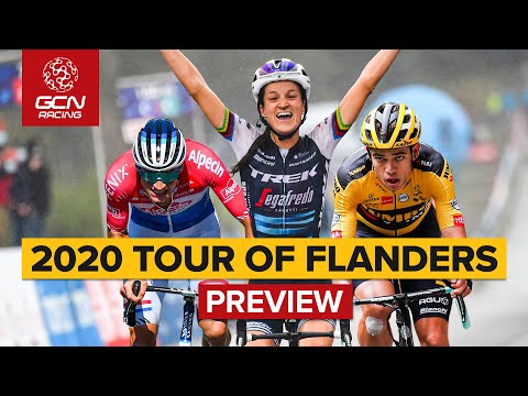 Tour of Flanders 2020 Preview Show | Who Will Win The Men's & Women's de Ronde Van Vlaanderen?