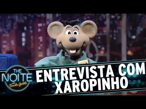 Entrevista com Xaropinho | The Noite (03/05/17)