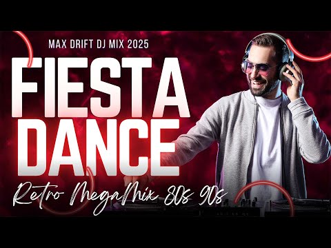 80s, 90s, 2000s Remix Party 💃 2 Hour Nonstop Mix - Max Drift DJ