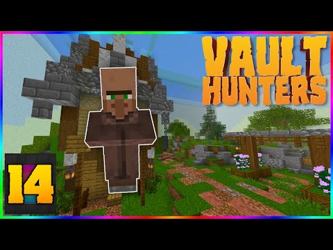 I Finally FOUND a Villager in a Vault! | Vault Hunters: The Sky Vaults - Ep 14