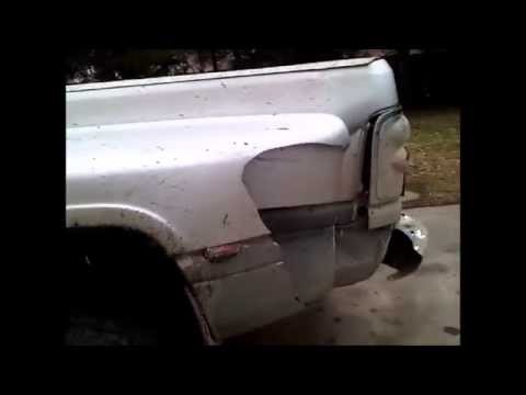 Wallis Fender | 5.9 Cummins Heavy Hauler | Dodge Ram 3500 Fender Replacement