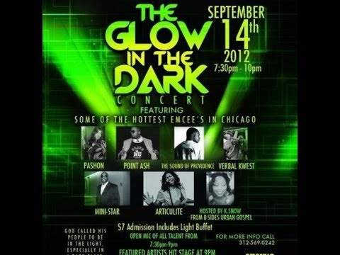 The Glow In The Dark Concert: BreevEazie of Verbal Kwest