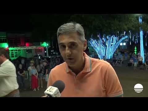 Confira como foi o 2º Encantos de Natal de Campinas do Sul