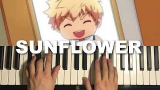Download lagu Bacchikoi! - Sunflower (Piano Tutorial Lesson) mp3