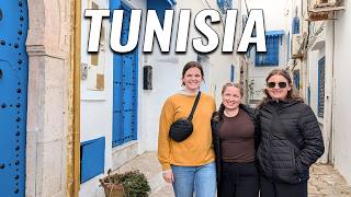 Tunisia is NOT what we expected!