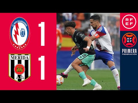 RESUMEN #PrimeraFederación | CF Rayo Majadahonda 1-1 AD Mérida | Grupo 1 | Jornada 38