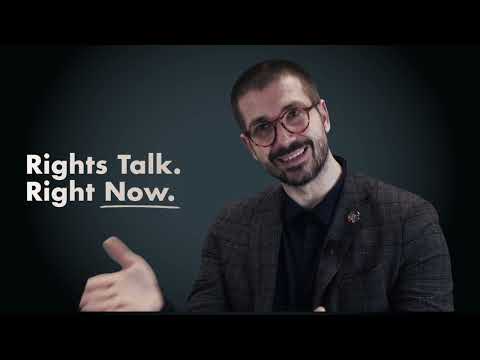 Let's talk human rights with Milan Markovic