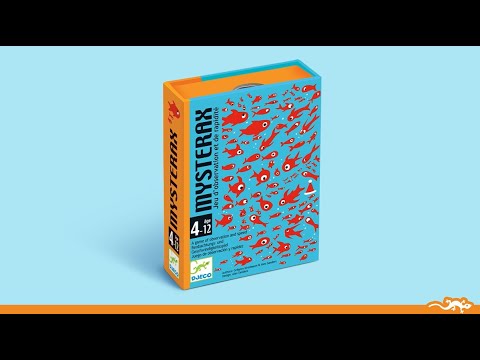 Mysterax, Gioco di osservazione e velocità, da 4 anni