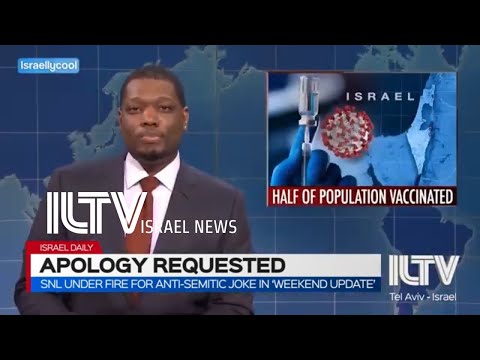 SNL under fire for Anti-Semitic joke in ‘weekend update’