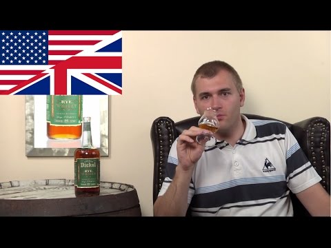 Whisky Review/Tasting: George Dickel Rye
