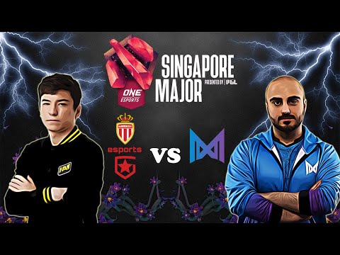 ASM.Gambit vs Nigma | Wild Card | Dota 2 ONE Esports Singapore Major 2021 #Nigma #ASMGambit #Dota2