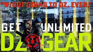 Division 2 | **MUST SEE** Get Unlimited Dark Zone Exclusive Gear w/out Going to DZ Ever!