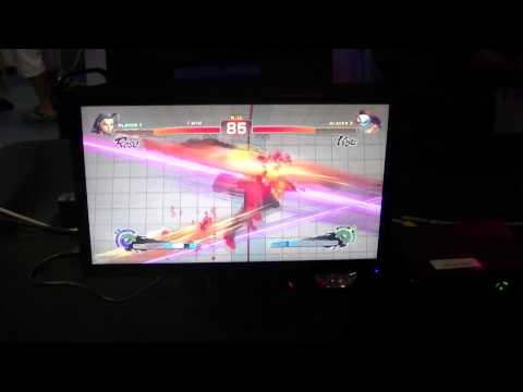 SSF4AE @ WNF 3.4 - TS Sabin (Dhalsim/Rose) vs Ian (Vega)