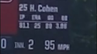 MLB Draft Prospect Harrison Cohen #25 George Washington