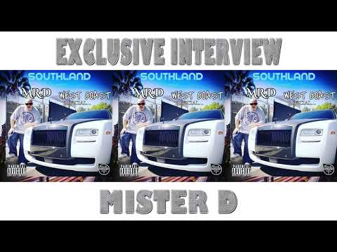 CalifaRap Interview - Mister D (2018)