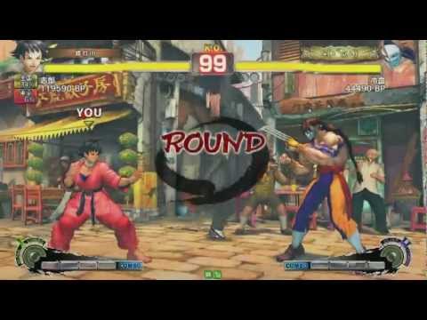 2011.12.04 STARTING OVER -a joint struggle- 準決勝第一試合