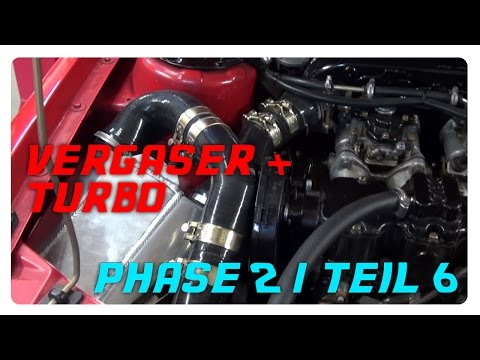 Vergaser + Turbolader Phase 2 / Teil 6 - Wasserladeluftkühler Ende