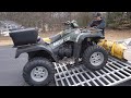 Seller Couldn T Fix This 4x4 ATV So I Got It CHEAP