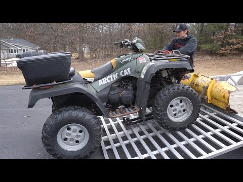 Seller Couldn't Fix This 4x4 ATV So I Got It CHEAP