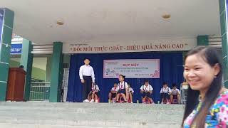 Mừng ngày 20/11. Lớp 5/1. Năm học 2018-2019