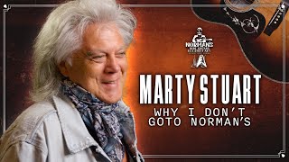 Marty Stuart "Why I Don't goto Norman's"