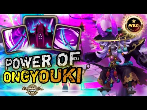 ONGYOUKI STILL OP AFTER NERF IN RTA SUMMONERS WAR