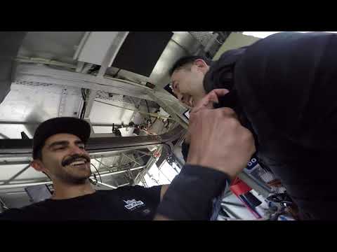 Nevis Bungy Jump GoPro - First time jumping