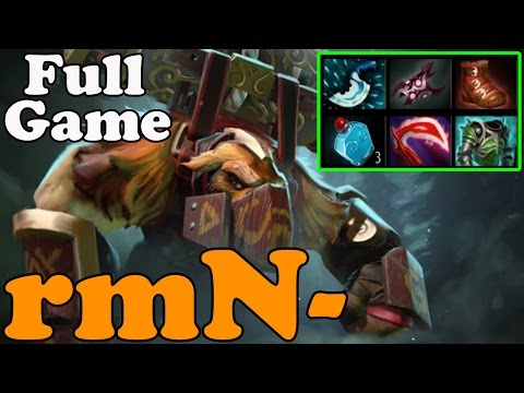 Dota 2 - rmN- Plays Earthshaker - FULL GAME - Ranked Match Gameplay