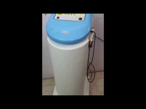 AMP-03LA04T acco Physiotherapy Laser Therapy Unit (60Prg, Trolley Model) | Laser Therapy Machine